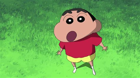 For example, saying welcome back! instead of i am back! when he comes home. Crayon Shin-chan Shuurai! Uchuujin Shiriri (Anime ...