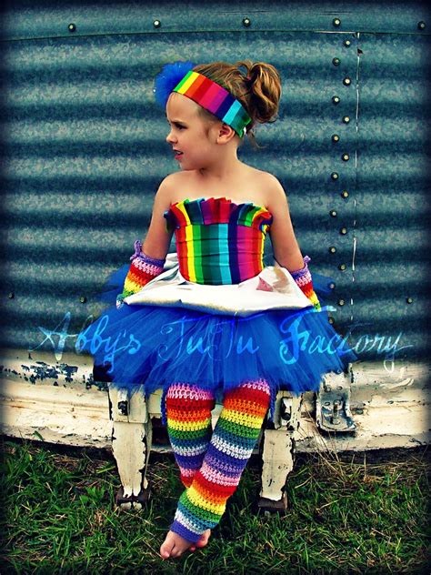 Check spelling or type a new query. Rainbow Brite Costume | Made by Abby's TuTu Factory | Flickr