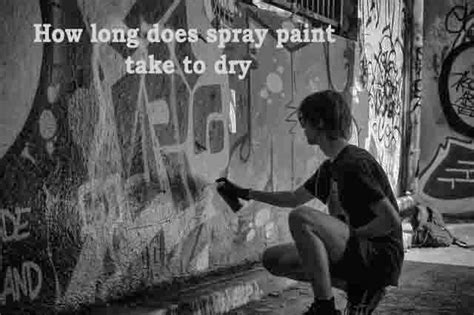 The drying of spray paint is also relatively faster if the surface is concrete or brick. How Long Does Spray Paint Take to Dry : 5 Major Factors ...