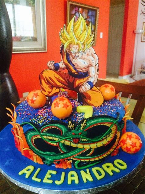 Posted on may 7, 2019may 6, 2019 by marisol. 30+ Best Photo of Dragon Ball Z Birthday Cake | Dragon ...