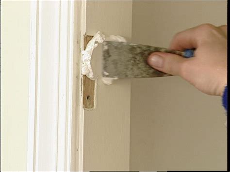 How do you seal a gap in a door? How to Remove Cabinet Doors and Install Trim | how-tos | DIY