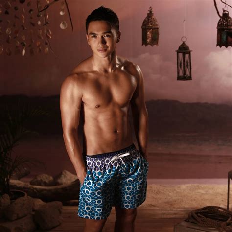 Dominic roque shares 'inspirations' in doing love scenes with meg imperial. Man Central: Dominic Roque: In Swimwear