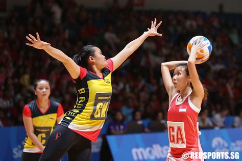Singapore, the defending sea games gold medallists, have their work cut out for them if they meet malaysia in the final of the netball tournament. SEA Games Netball: Defence helps Singapore to opening 72 ...