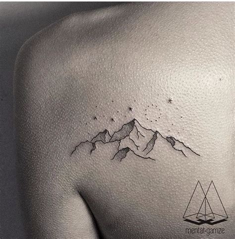 Maybe you would like to learn more about one of these? Minimal Mountain Ridge | Mountain range tattoo, Tattoos