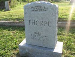 The latest tweets from senator lidia thorpe (@lidia__thorpe). Mary Frances Bentley Thorpe (1873-1953) - Find A Grave ...