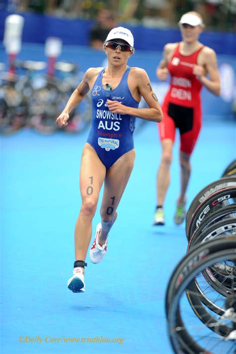 Triathletes compete for fastest overall completion time. Meet the world's best female triathletes at the London ...