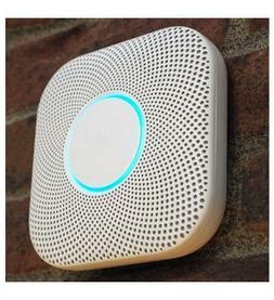Effortlessly hush the alarm on the nest app if you burned the toast. Nest Protect Wired Smoke & Carbon Monoxide Detector
