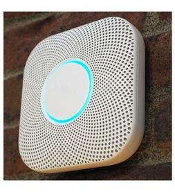 This smart smoke detector is polite. Nest Protect Wired Smoke & Carbon Monoxide Detector