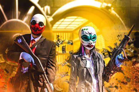 · how can i play payday 2 with my friends ? Self PayDay 2 w/ Friend as Wolf : cosplay