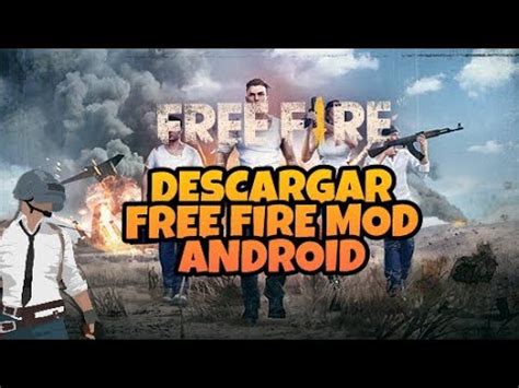 Players freely choose their starting point with their parachute, and aim to stay in the safe zone for as long as possible. Descargar Free Fire MOD APK+OBB [ÚLTIMA VERSIÓN 2018 ...