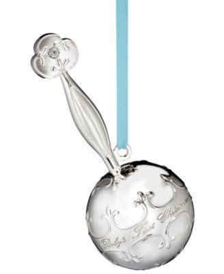 Cradle to cradle design, as the name suggests, works with the notions of systems and cycles. Waterford Silver 2016 Baby's First Rattle Ornament ...