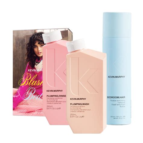 Helps lock in shape for longer lasting waves and curls. Kevin Murphy Blushing Bedroom - zestaw pogrubiający do ...