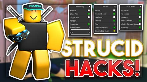 We know that online it is easy. Strucid Script - Strucid Script Op Silent Aim Esp Hacks Working Roblox Script 2020 Wrathplayz ...