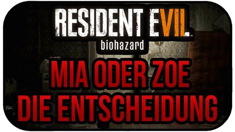 Zoe baker) — второстепенный персонаж в resident evil 7, дочь джека и маргарет, младшая сестра лукаса. MIA ODER ZOE, DIE ENTSCHEIDUNG #006 - RESIDENT EVIL 7 ...