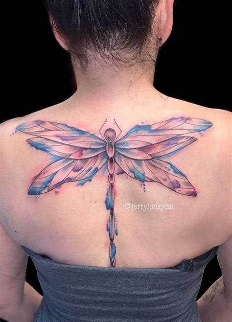 Watching them dance over the water's surface and gracefully glide through the air is a magical experience. 55 Pretty Dragonfly Tattoos Improve Your Temperament ...