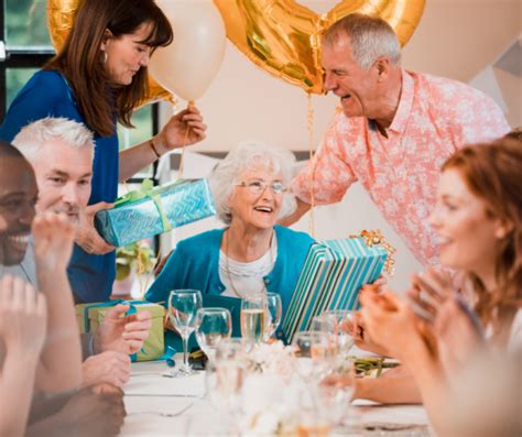 Choosing gifts for the elderly/seniors can be challenging. Senior Citizen Birthday Party Ideas | Senior Living 2021