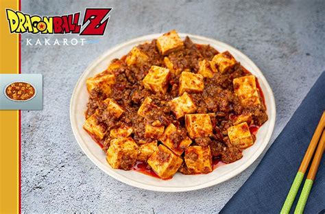 Food that makes you go… pic.twitter.com/fjkinqfv8h. Burning Tofu Recipe from Dragon Ball Z: Kakarot (Link in ...