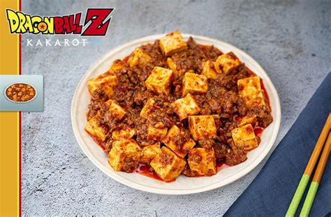 Vegeta, a twist on the word vegetable, is a hint at all the names. Burning Tofu Recipe from Dragon Ball Z: Kakarot (Link in ...