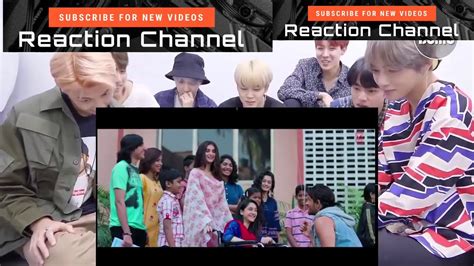 Guys here is a bts reaction to indian song.its a fanmade video. bts reaction on Kinna Sona !! bts reaction on bollywood ...