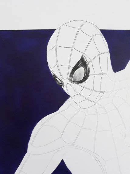 Coloriage bebe spider man coloriage az coloriage. Tutoriel technique 7 : comment réaliser un Spiderman ...