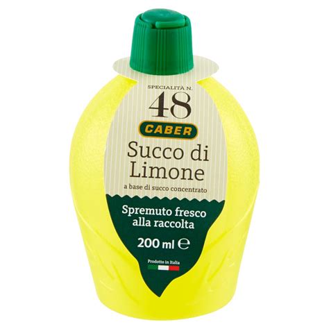 Nel fondo del bicchiere stendiamo una sottile base di liquore alla ciliegia che andremo a ricoprire con uno strato di zucchero di canna. Caber Specialità N. 48 Succo di Limone a Base di Succo ...