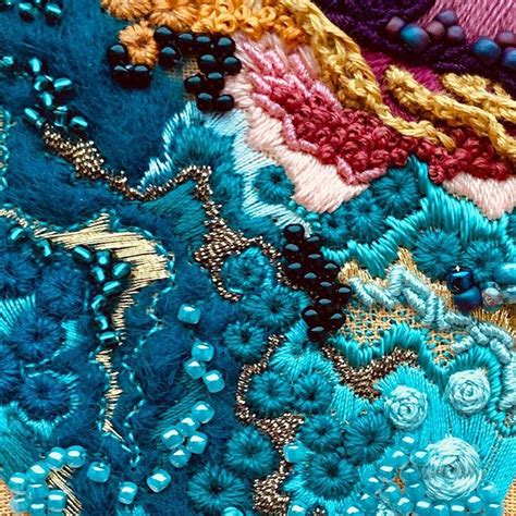 These 5 embroidery artists are taking their work to new levels. Hand Embroidery Artists you HAVE to Follow | School of ...
