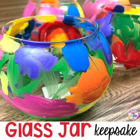 Our programs are accredited and our teachers are some of the most qualified in the field. Glass Jar Keepsake Parent Gift - Made by Kids - Pocket of ...