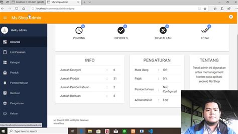 Spesifikasi kebutuhan perangkat lunak sms (software manajemen sekolah) disusun oleh: Contoh OOP pada Backed web aplikasi MY SHOP - YouTube