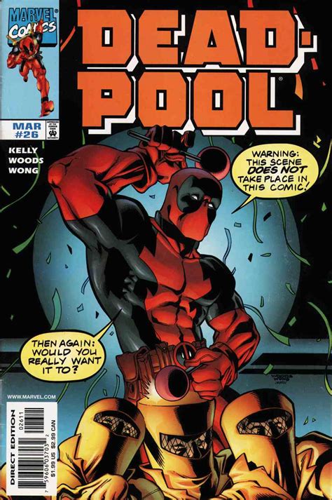 Check out this fantastic collection of comic book deadpool wallpapers, with 48 comic book deadpool background images for your desktop, phone or tablet. Woods_P_Deadpool_Vol_1_26