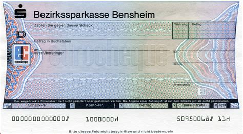 Bekanntlich ist ein scheck ein zahlungsmittel, bzw an spendengalas oder bei wettbewerben werden oft vor einem grösseren publikum symbolische. eurocheque