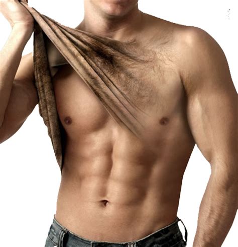 On the day it's usually wise to wear a pair of big, cotton pants. Men's body waxing