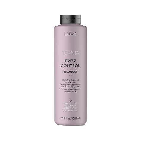 Find our favorite men's products for frizzy hair below. Teknia Frizz Control Shampoo 300ml - IRON and IVY