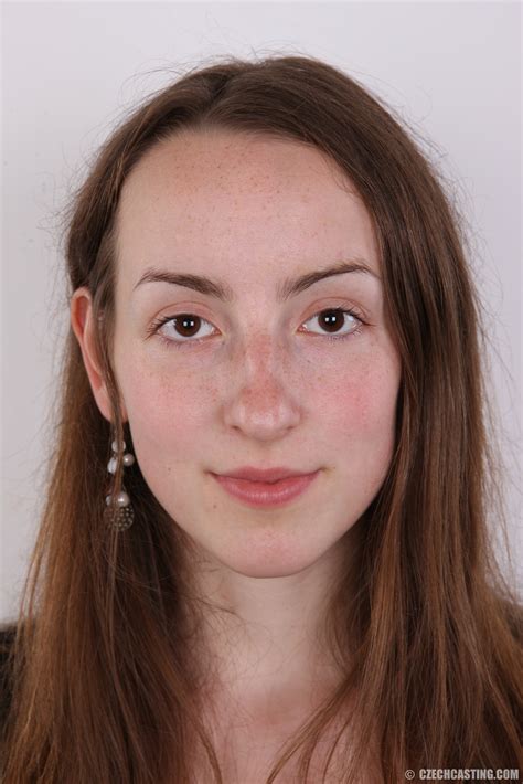 Sweet brunette up for spicy casting. Czech casting czech casting (15 pics)