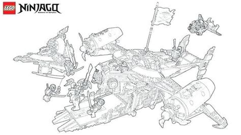 Lego ninjago coloring pages kleurplaat lego ninjago masters of spinjitzu 4106. Kleurplaat Draak Ninjago