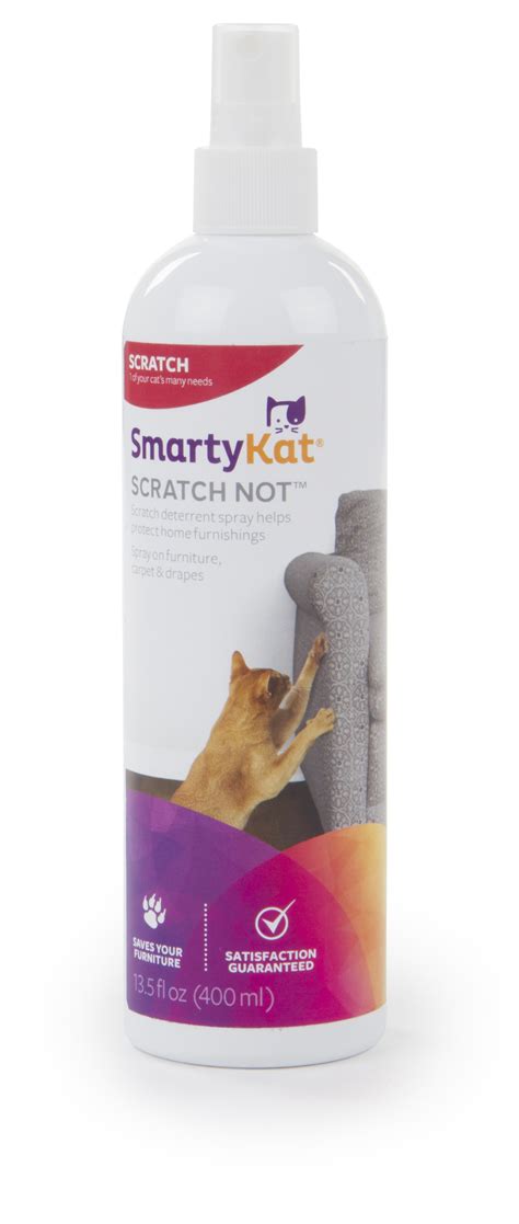 They also suggest leaving sandpaper, sheet plastic, or aluminum foil on your furniture to deter your cats from using their nails or leaving their smell or scent on your favorite pieces 5. Best Spray To Keep Cats From Scratching Furniture ...