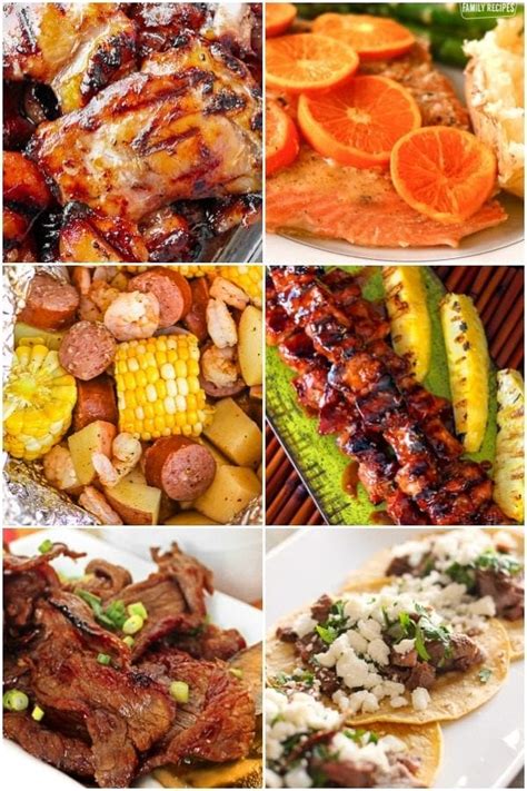 With dozens of delicious grilling recipes and more bbq videos being added each week, our goal is to have you grilling like an expert in no see more ideas about grilling recipes, recipes, bbq meat. Top 10 BEST Grill Recipes for 2019 | Favorite Family Recipes