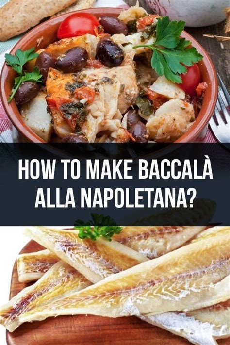 L'insalata di baccalà alla napoletana è un secondo piatto di pesce partenopeo tipico del periodo. How to Make Baccala alla Napoletana? | Recipe | Seafood ...