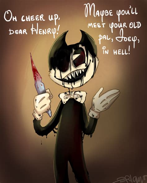 Bendy and the ink machine blog. is anyone else seeing parallels here? | Tumblr