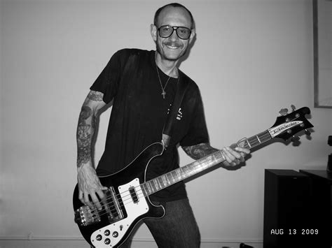 Terry Richardson at his studio before going to lunch today, New York ...