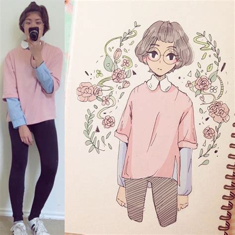 In a recent tutorial, we explained how to draw an anime body, and now we will show how to draw anime clothes. Instagram Post by ira (ai-rah) 🍃 (@ira.exe) | Cute art ...