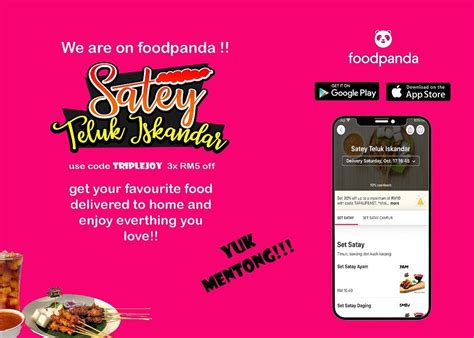 We, from foodpanda, know that when someone is hungry, the food should arrive as fast as it can. Satey teluk iskandar - Mersing - Menu, Prices, Restaurant ...