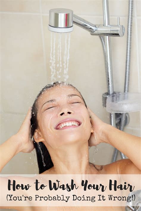 However, if you do have to jump in the shower asap, it won't make an impact on the vibrancy of your color. How to Wash Your Hair (You're Probably Doing It Wrong!)