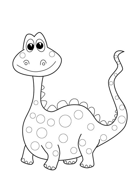 They also provide a teaching this will take you to a page on our daycare website where you can printout the image version of the. Funny Dinosaur coloring page for kids, printable free ...