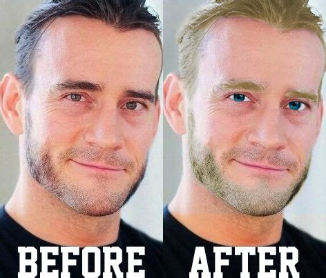 Punk is officially recognized as. CM Punk Blonde/Brown: Before and After by iCMPunk on ...