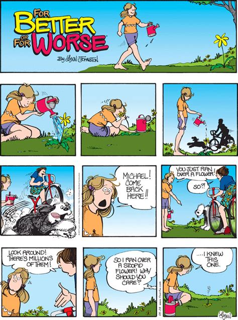 Cartoonist lynn johnston's eye for detail and her uncanny sense of what real parents and children struggle with daily are a big part of her success. May | 2017 | FBorFW Strip Fix