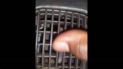 Low Air from vents 2003 Dodge Ram 1500-Easy fix - YouTube