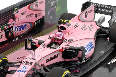 Lance do force india, robert w jego fotelu w williamsie? Esteban Ocon Force India VJM10 #31 Australia GP formula 1 ...