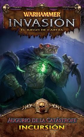 ¿como buscas tu juego de mesa? Warhammer: Invasión - Augurio de la Catástrofe ~ Juego de ...