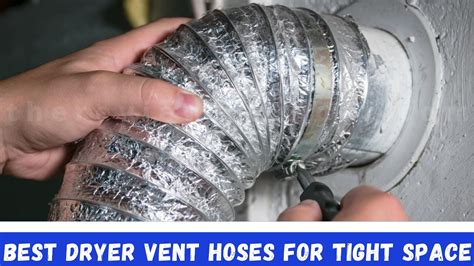 You don't have a dryer vent hookup available. 7 Best Dryer Vent Hose for Tight Space in 2021