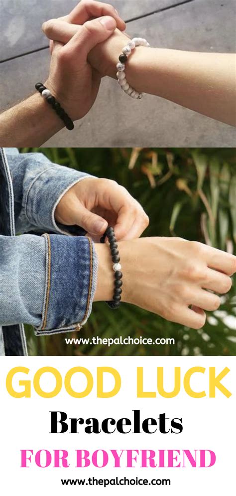 Saw something that caught your attention? Long Distance Relationship Bracelets | Yin Yang Beaded ...